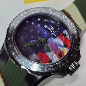 Invicta Aviator Freedom Flyer Men's Watch - 50mm, Camouflage (48956)